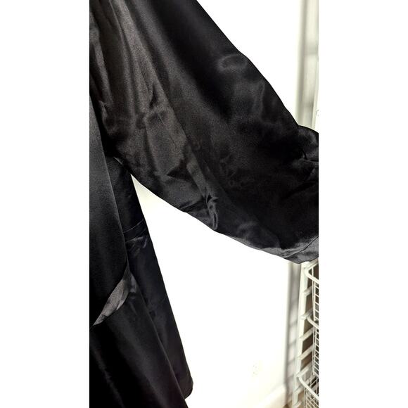 Complete set Bloomingdales embroidered kimono robe VTge deadstock 80's 90's NWOT - Picture 16 of 16